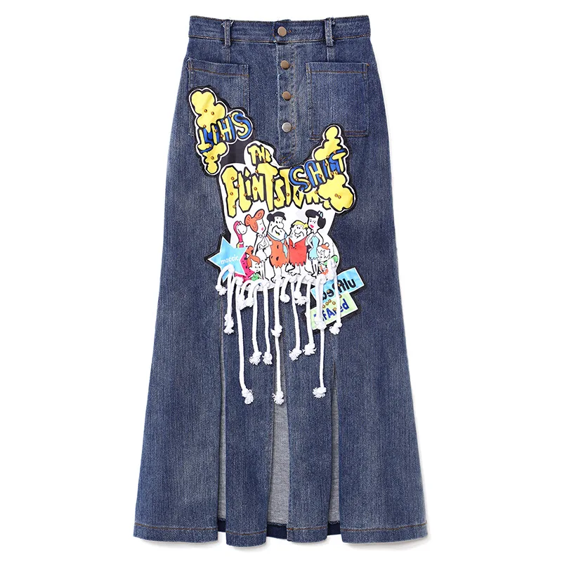 2017 новый летний кисточка персонажа из Мультфильма печати ковбой сексуальный Bodycon