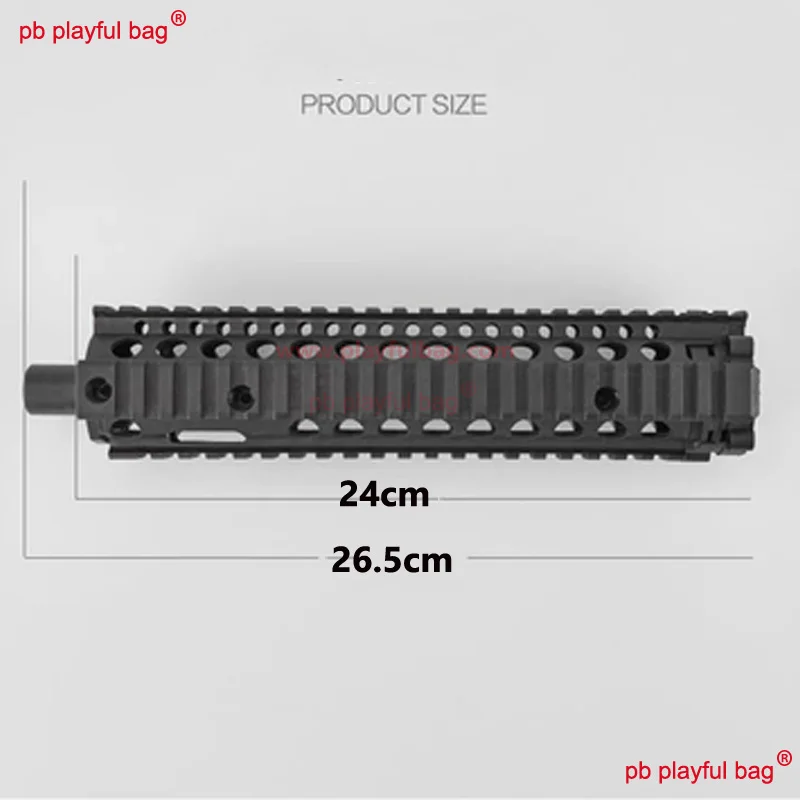 Открытый CS Снайпер Bingfeng MK18 нейлон fishbone 10 дюймовые зубчатые интерфейс M4