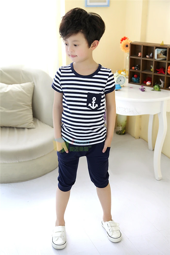 Детский спортивный костюм футболка и штаны для мальчиков девочек |