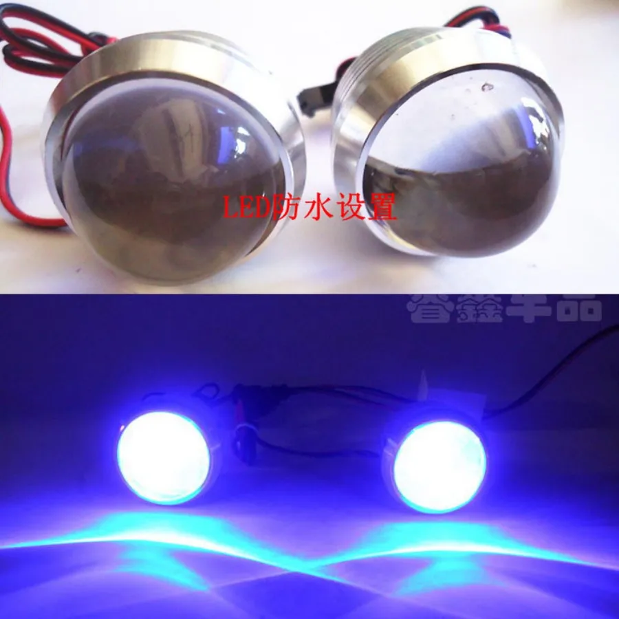 Светодиодный мотоциклетный фонарь стоп сигнал для электрического велосипеда