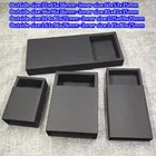 Подарочные крафтовые коробки 50 шт., пустые бумажные ящики для хранения мыла ручной работыподарковподелокювелирных изделийконфеттортовроз