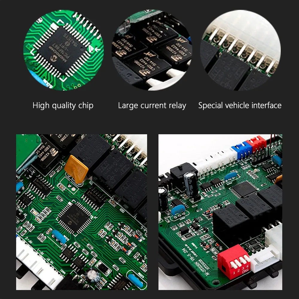 CHSKY автомобиль RFID Keyless начать запись Системы кнопка Start Stop Engine дистанционного