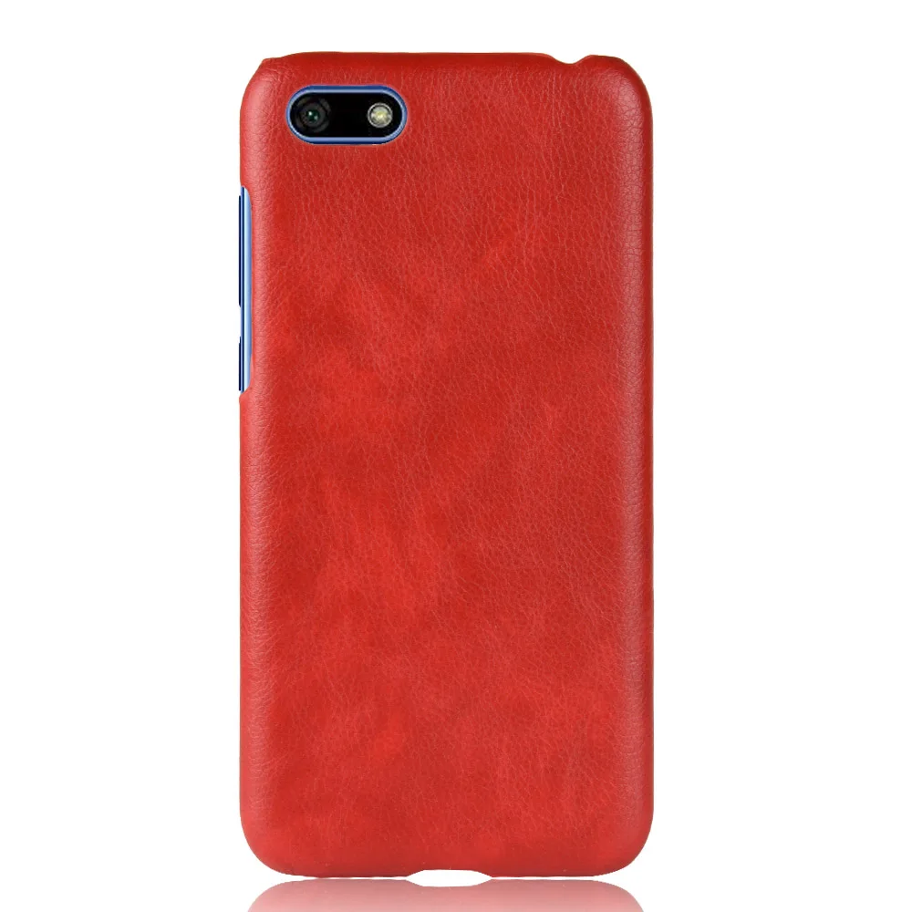Личи Pattern Мобильная чехол для телефона huawei Y5 2018 uxury из искусственной кожи жесткий