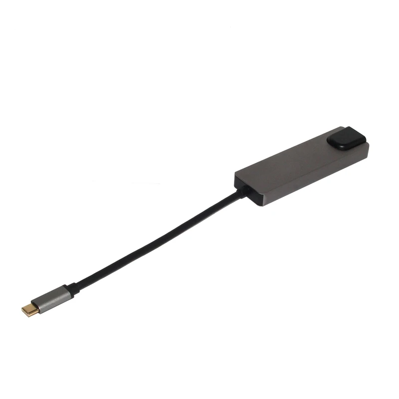 USB 3 1 type C к HDMI и двойным портам 0 концентратор Ethernet питание для книги|Инструменты
