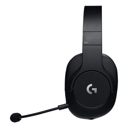Игровые наушники Logitech (G) PRO с микрофоном компьютерные соревнования гарнитура |