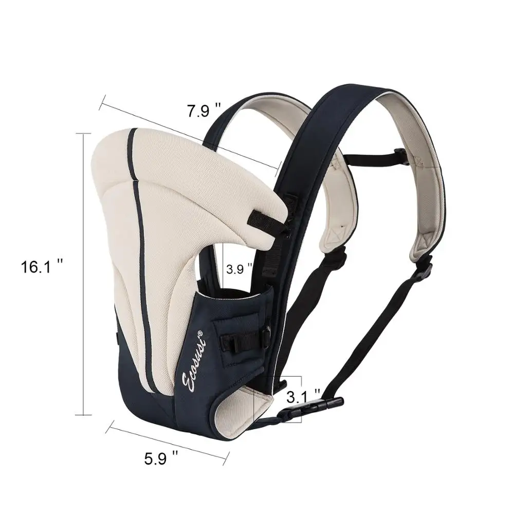 Mommore Baby Carriers хлопковый Детский рюкзак и переноски детская коляска слинг для