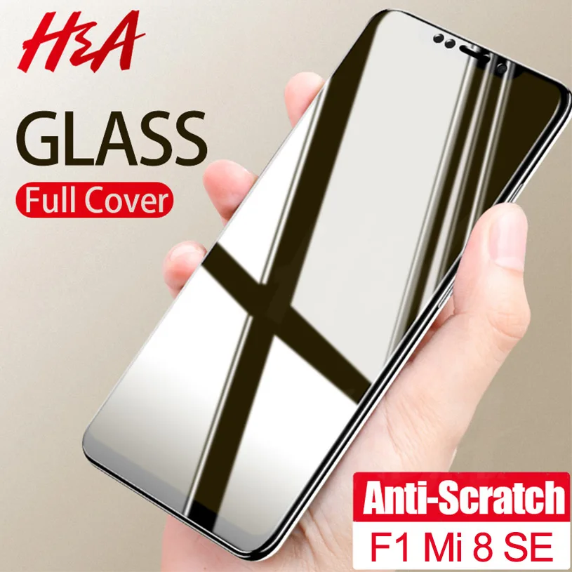 Закаленное стекло H& A с защитой от царапин 0,26 мм для Xiaomi mi 8 SE 5X 5S Plus mi 6 защитная пленка Pocophone F1 защитное стекло