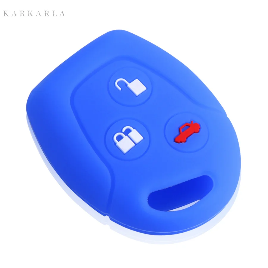 Силиконовый чехол для ключа брелока автомобиля набор наклеек защитные