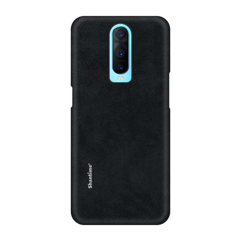 Hot Sell Case Luxury Vintage PU Leather For OPPO R17 Phone Oppo Reno Business Style Cover | Мобильные телефоны и