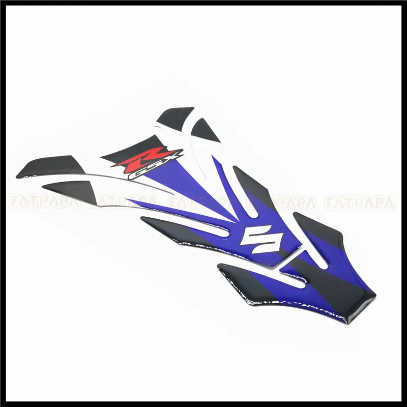 Мотоцикл BIEK 3D Светоотражающая наклейка на топливный бак аппликация для SUZUKI GSXR600