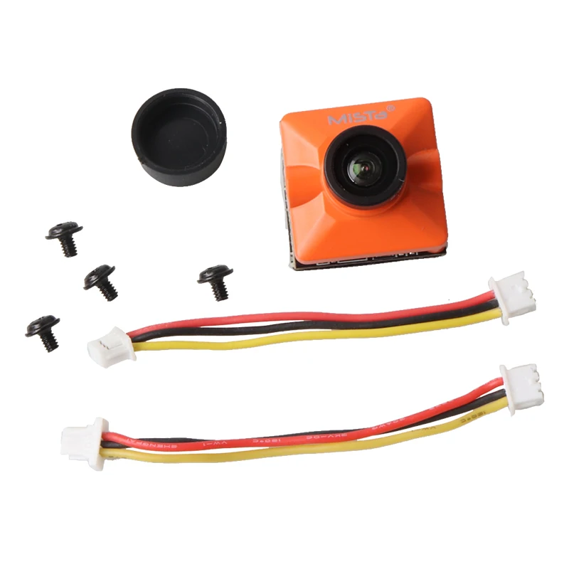 Новинка камера FPV 700TVL CCD 2 3 мм объектив OSD Кнопка постоянного тока 5 36 в низкое
