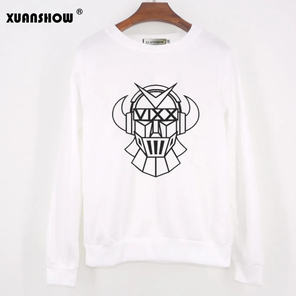 Женская толстовка с длинным рукавом KPOP VIXX Fans модная Осенняя Толстовка в стиле хип