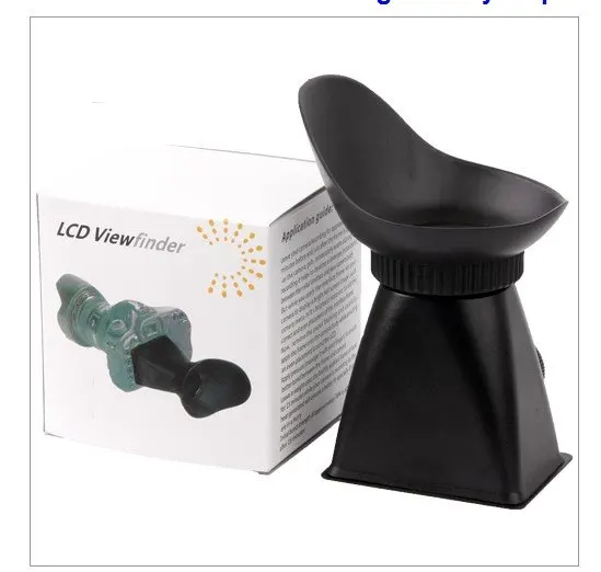 

V3 ЖК-видоискатель 2.8x Магнитный расширитель лупы для Canon 600D 60D