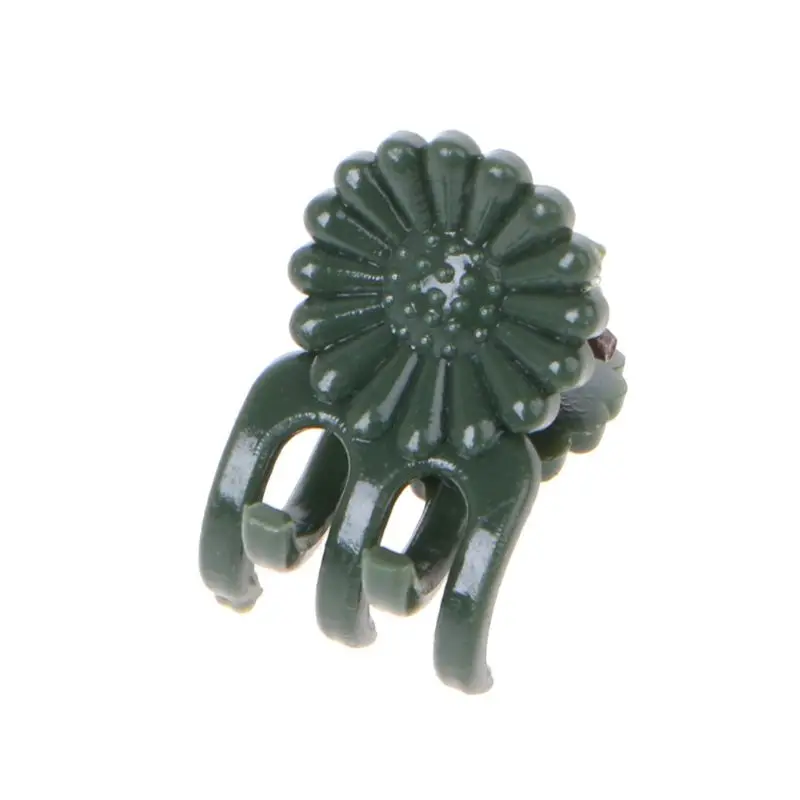 20 шт. пластиковые зажимы для фиксации растений опора стволов орхидеи овощи ферма