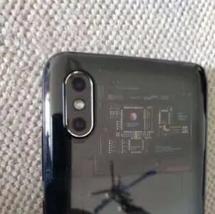 Защитный чехол для задней камеры металлический защитный объектива Xiaomi MI8/Mi8 SE/Mix 2S