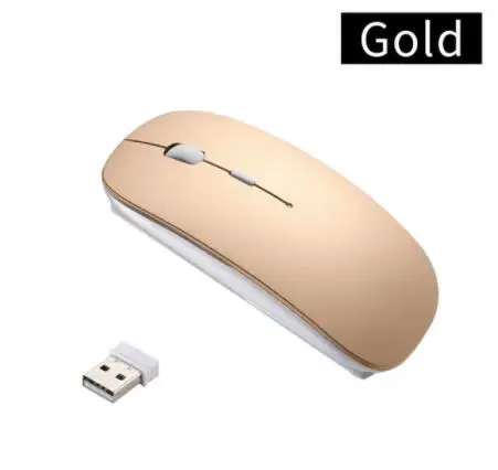 Беспроводная мышь для ноутбука компьютера Android Windows PC перезаряжаемая Usb Macbook Acer Asus