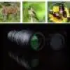 Черный Powerful ANDA Day Vision 40x60 HD Vision Telescope Waterproof Long Range Binoculars monocular for Camping Bird-watching - Цвет: Черный