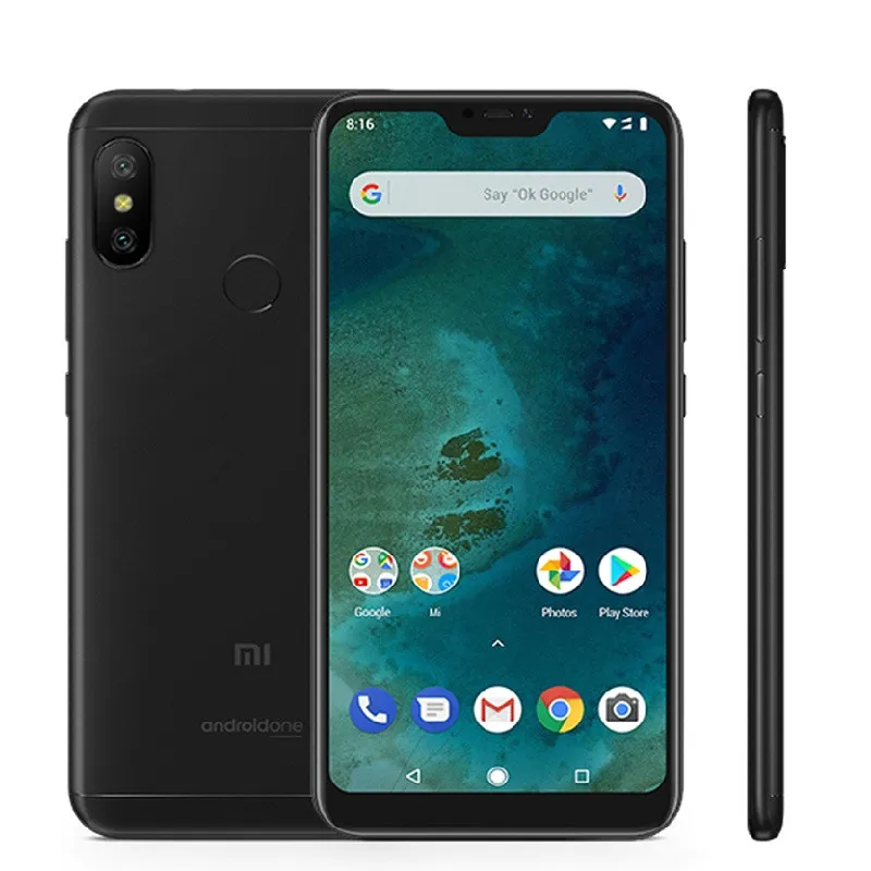 Xiaomi Mi A2 Lite 4 GB 64 Глобальный Версия мобильного телефона 4000 mAh Snapdragon 625 Octa Core 5 84 дюйма