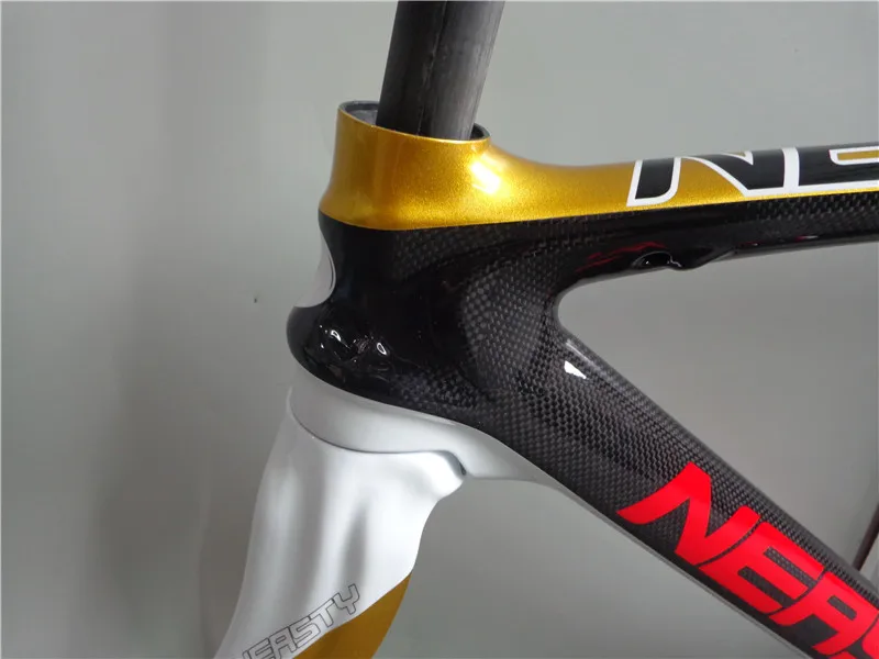 Рамка для шоссейного велосипеда углеродная рамка 48 56 см карбоновая рама 700C quadro