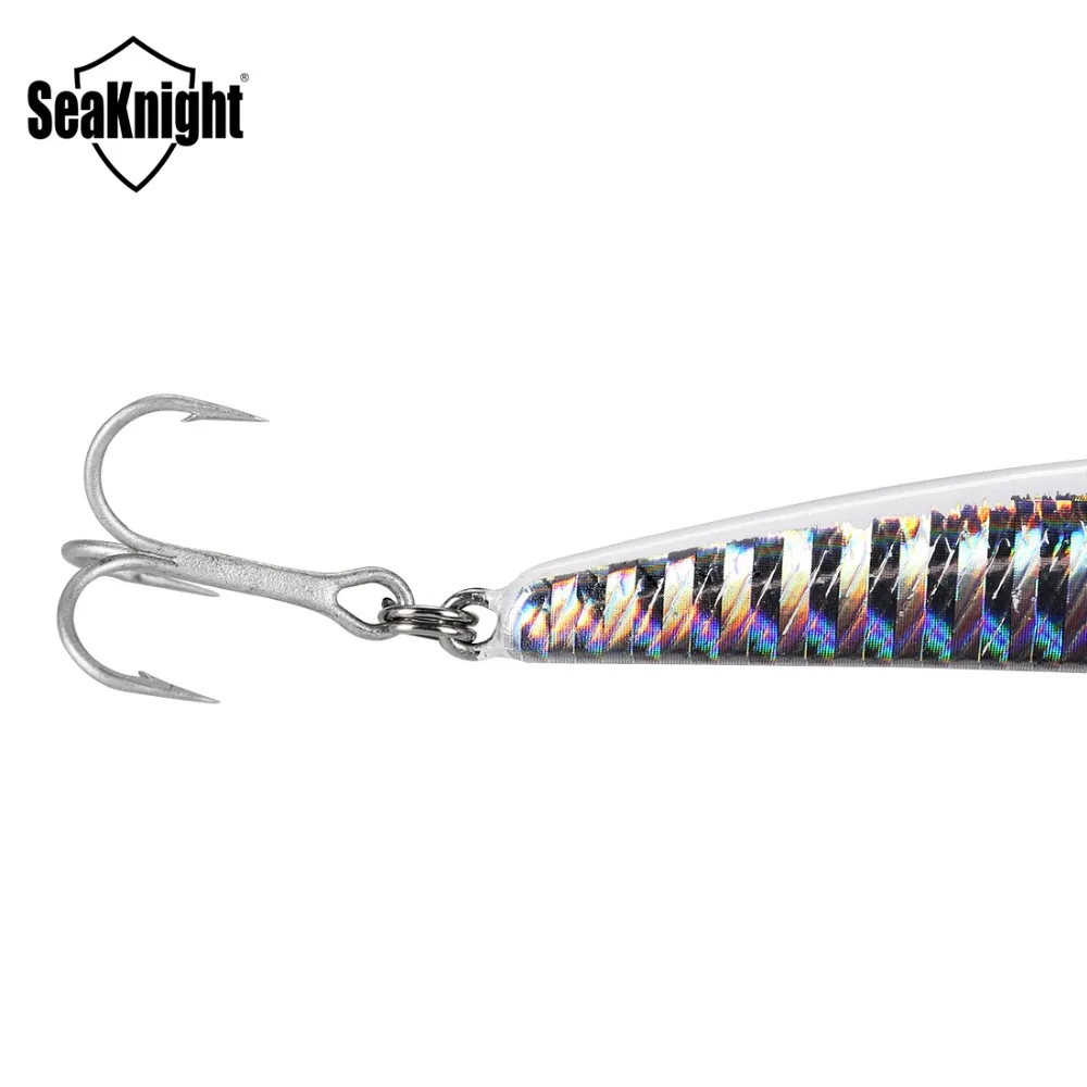 SeaKnight SK052 рыболовная приманка 1 шт. 80 мм 13 5 г 3 15 дюйма металлическая жесткая