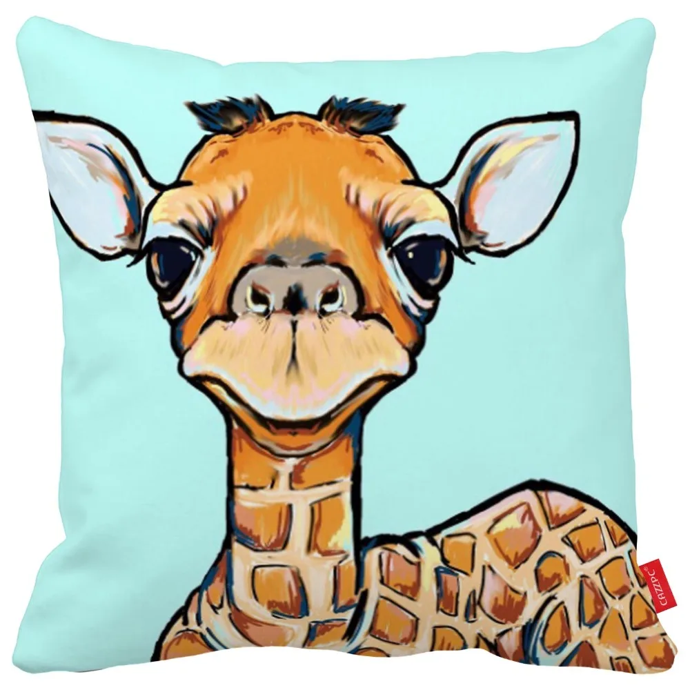 Элегантный розовый Винтаж цветочный Олень жираф зебра принт автомобиля