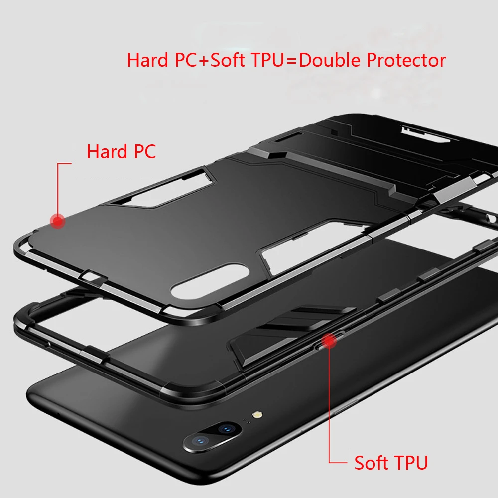 Eqvvol противоударный защитный чехол для телефона Huawei P20 Lite Pro P10 P9 Plus Honor 10 9 8