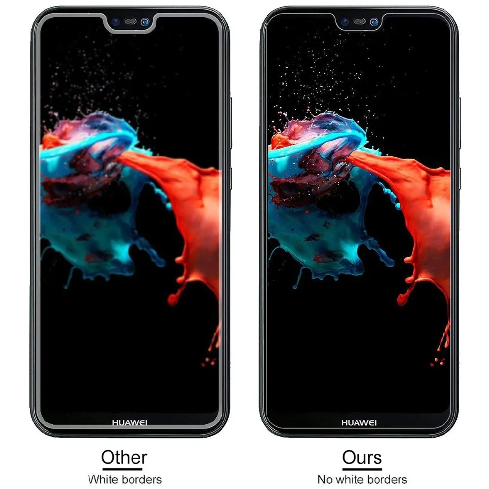 3 шт. закаленное стекло для Huawei Mate 10 Lite Pro Honor 9 P10 защита экрана 9H 2.5D|Защитные стёкла