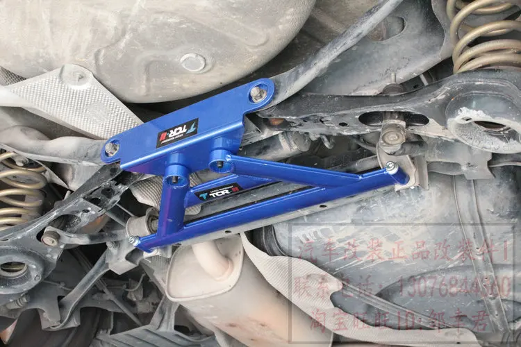 Стабилизатор для автомобиля, балансировочная штанга для Ford fokus 2007-, штанга стойки из алюминиево-магниевого сплава, Натяжной стержень
