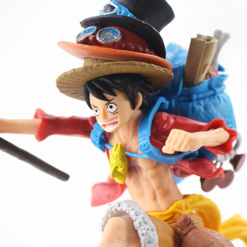 Banpresto аниме одно изделие Обезьяна D Luffy Mania производить пвх Коллекционная модель игрушки для детей подарок
