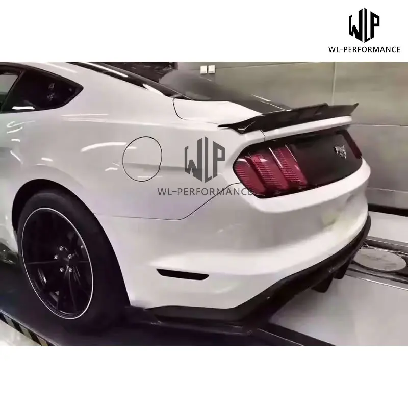 Высококачественная юбка из углеродного волокна для переднего бампера заднего