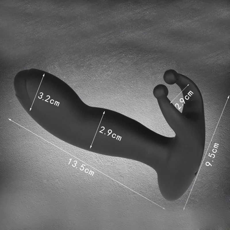 Anal Plug Vibrator Sex Toys for Men Women Gay Dildo Prostate Massager Vibration Butt Male Products | Красота и здоровье