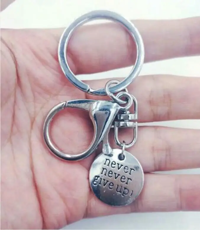 Высокое качество никогда не сдается брелок для ключей автомобильная сумка