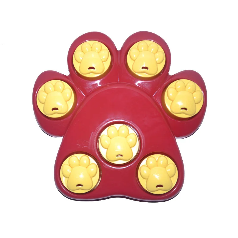 2017 Собака Игрушки Интерактивная Детские Найти Пищу Обучение Собаки Ролик Paw