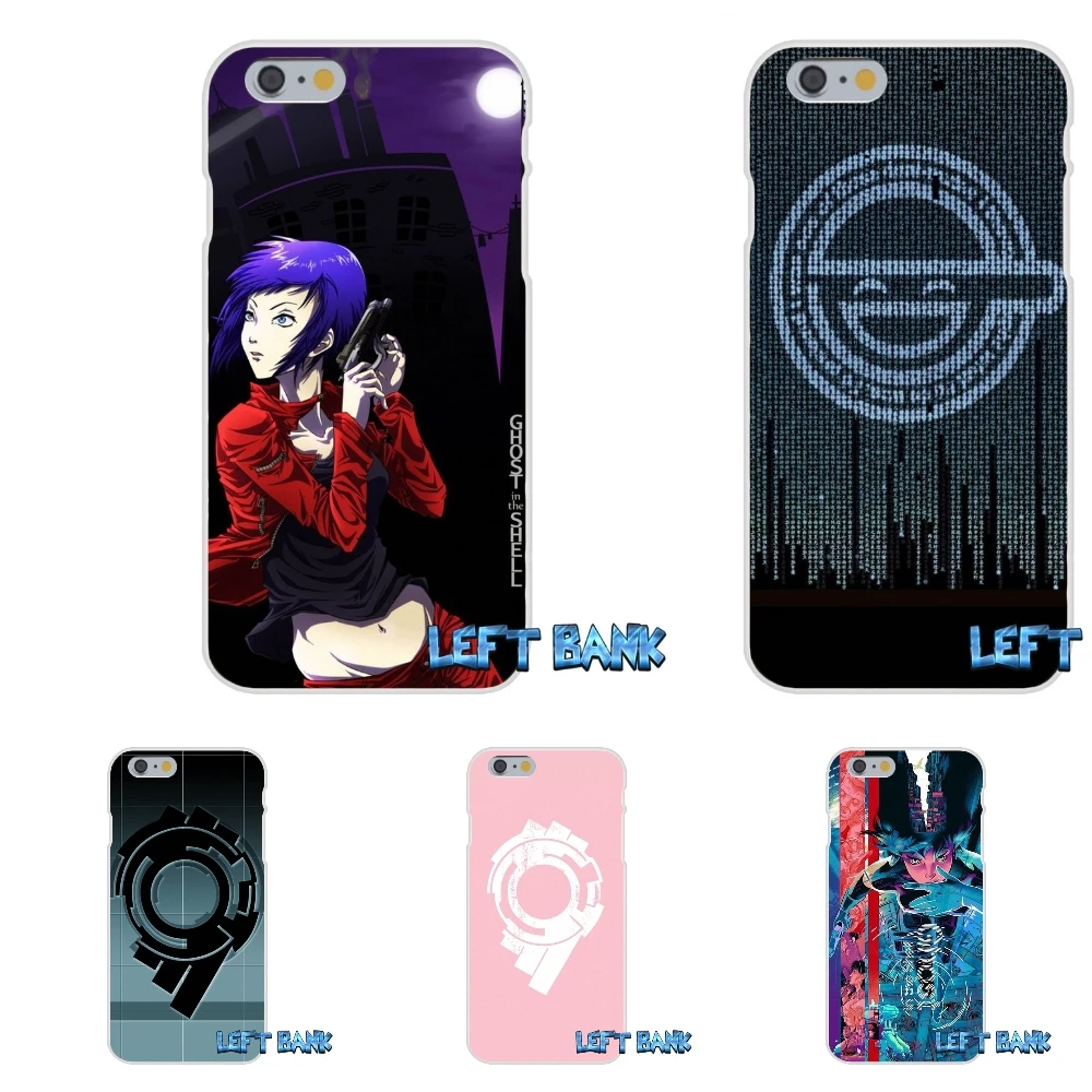 Мягкий силиконовый прозрачный чехол Ghost In The Shell из ТПУ для Samsung Galaxy A3 A5 A7 J1 J2 J3 J5 J7 2016