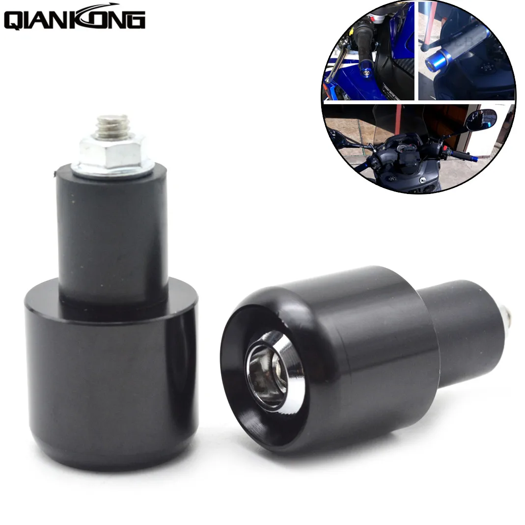 С логотипом 7/8 'ɼNC мотор Руль крышка ручка бар ручки концы для Suzuki hayabusa DL 650 250