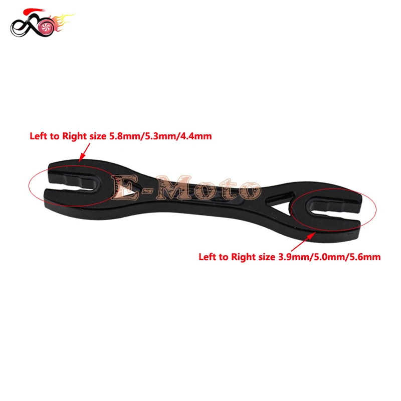 Разводной гаечный ключ натяжитель инструменты для регулировки мотоцикл