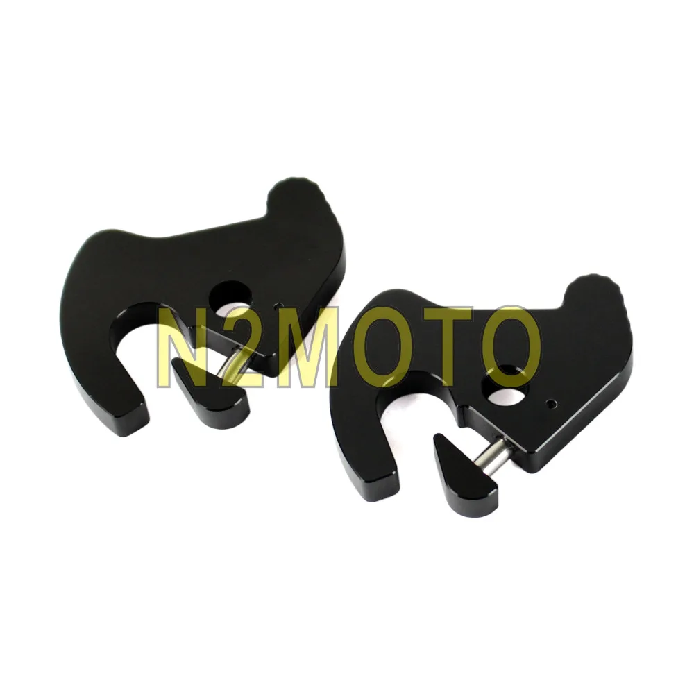Мотоциклетные черные вращающиеся защелки съемная муфта Стыковочная защелка