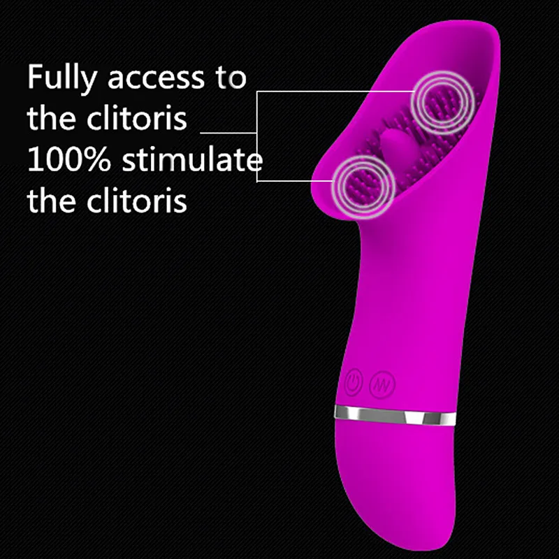 YUELV 30 Режим G spot вибратор ротовой язык щетка клитор стимуляция для женщин
