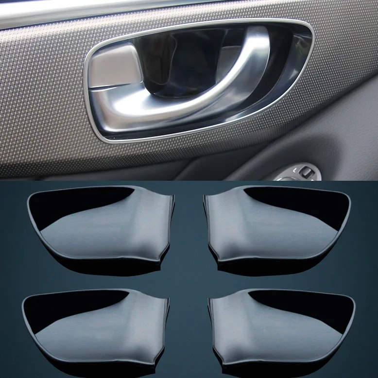 Крышки из нержавеющей стали для внутренней дверной ручки Infiniti Q50 Q70 QX60 JX35 3