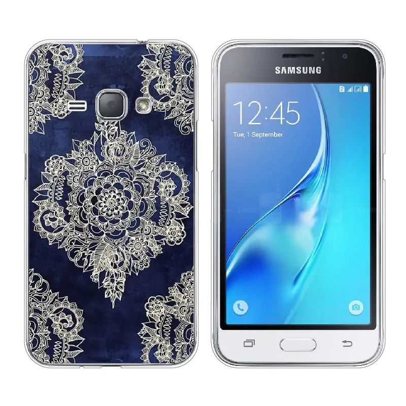 Для Samsung Galaxy J1 2016 Чехол Мягкий Силиконовый Мультфильм Телефон задняя крышка чехол