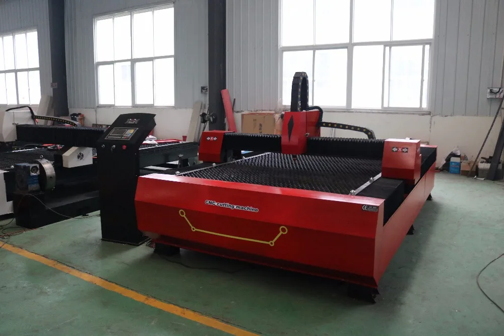 Высокая конфигурация CNC лазерный лист машина для резки металла/плазменный резак