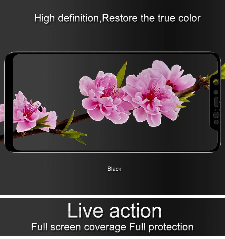 Для Xiaomi mi 8 Pro закаленное стекло mi 8 Pro стекло IMAK Pro+ версия Полный Клей протектор экрана для Xiaomi mi 8 Explorer