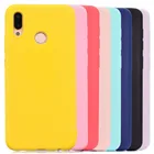 Разноцветный силиконовый чехол для телефона Huawei Mate 10 20 P8 P9 P10 P20 lite Pro 2017 Y5 Y9 2018 Nova 3i 2i 3E P Smart 7C, чехол
