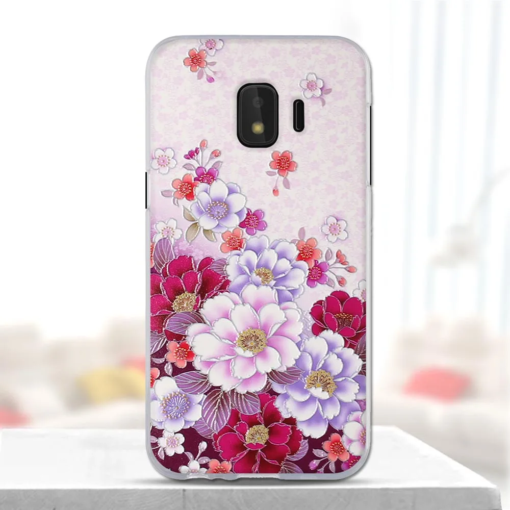 7 Для Coque samsung Galaxy J2 Core чехол 3d милый силиконовый мягкий ТПУ чехол для samsung J2 Core чехол J2 Core J260 J260F Fundas - Цвет: 7