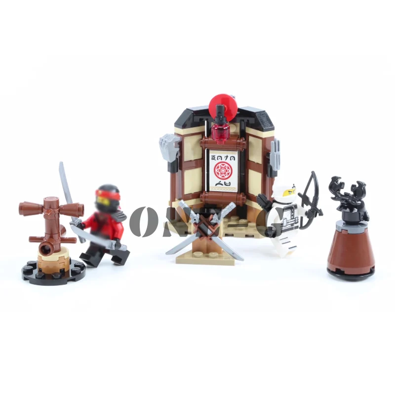 Совместимые legoinglys ninjago 70606 строительные блоки 06056 116 шт кирпичи Spinjitzu Обучающие