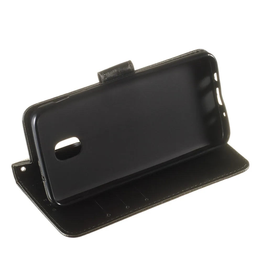 Чехол-книжка для Samsung Galaxy J310 J510 J710 J320 J520 J720 кожаный чехол-бумажник телефона J2 J4 J6