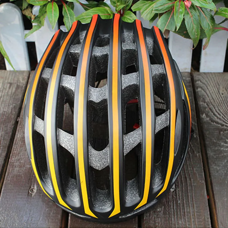 6 видов цветов шлем для взрослых велосипедный в форме MTB Сверхлегкий Casco Ciclismo 56-62
