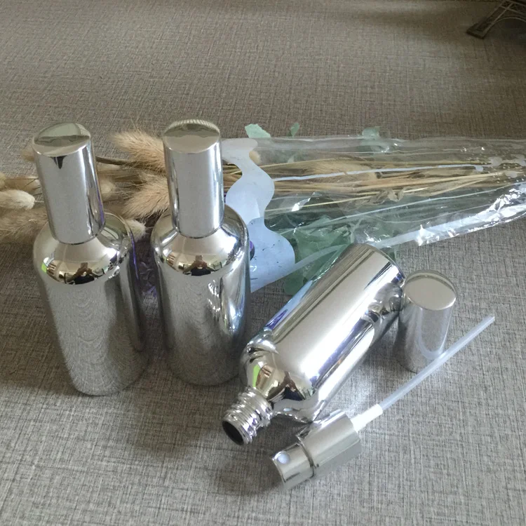 Оптовая продажа стеклянный флакон-распылитель для духов с мелким распылением 100