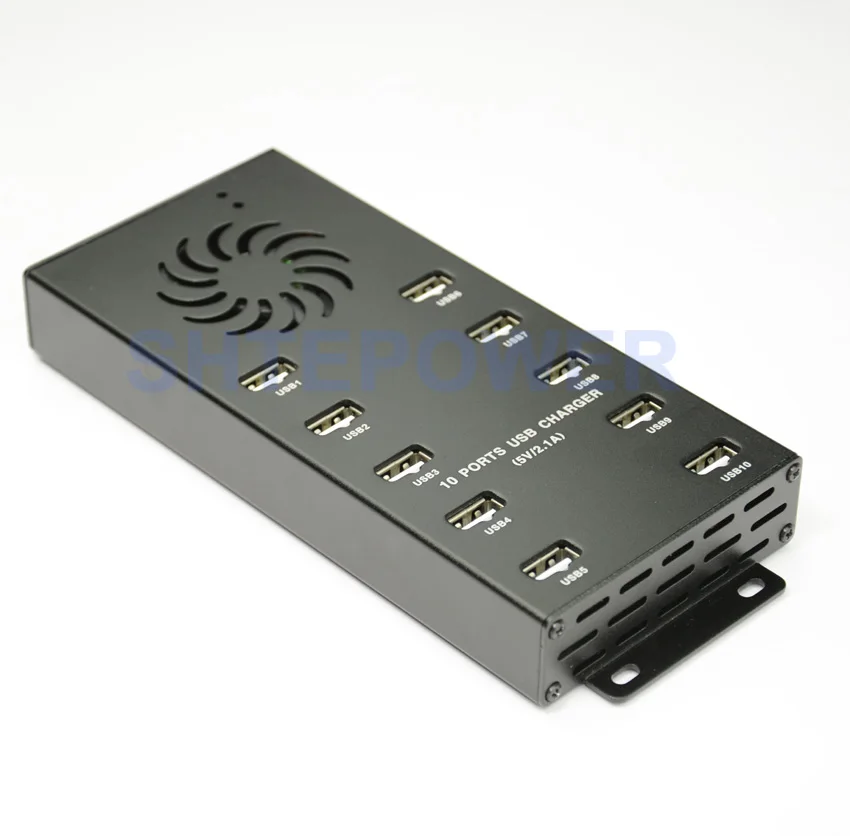Бесплатная доставка USB-концентратор для зарядного устройства из алюминия вход 12