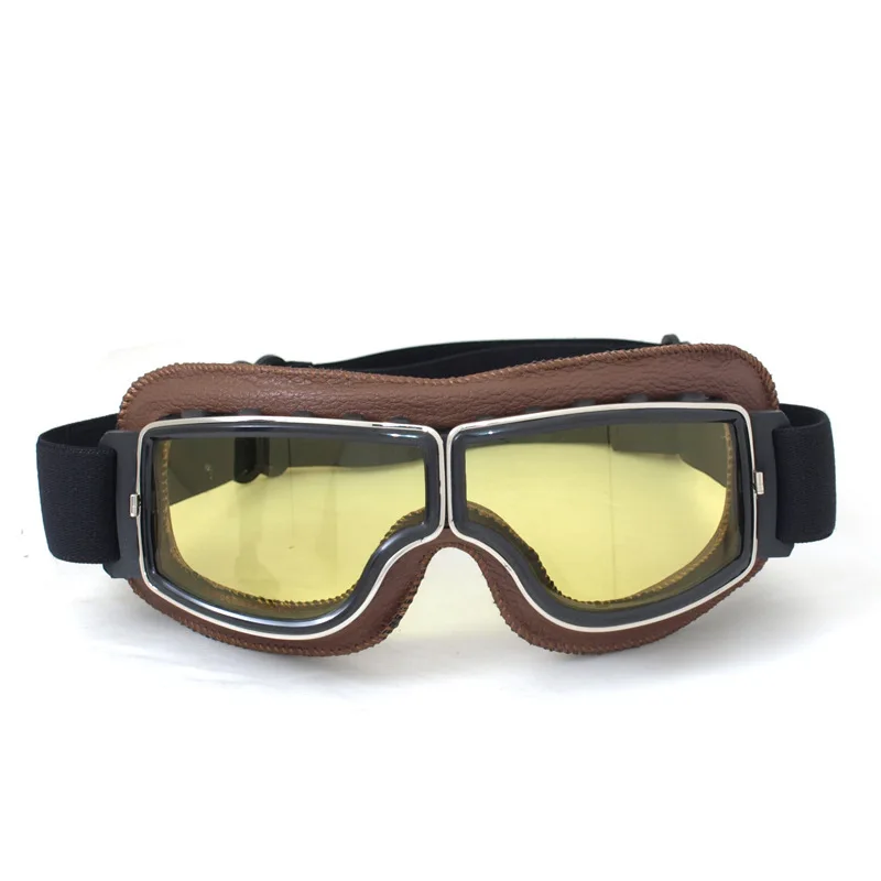 Мотоциклетные очки Второй мировой войны Винтаж для античном стиле пилота